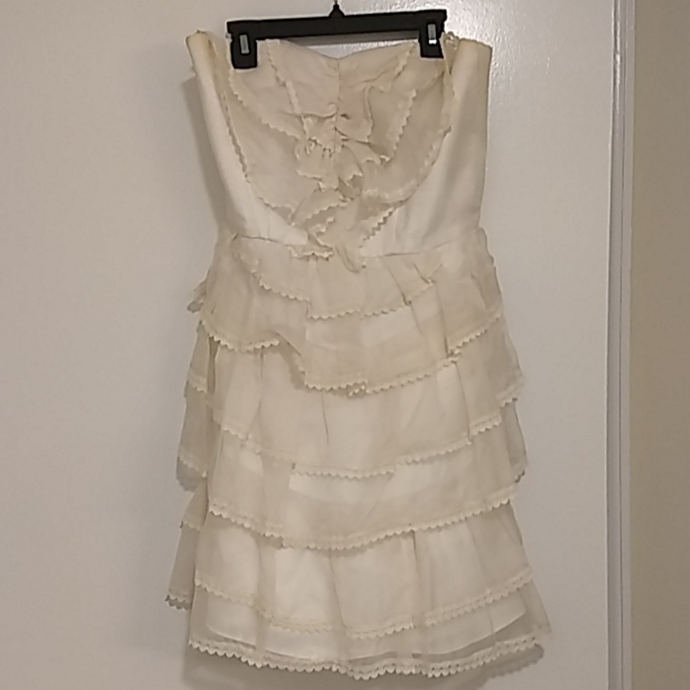 White dress
